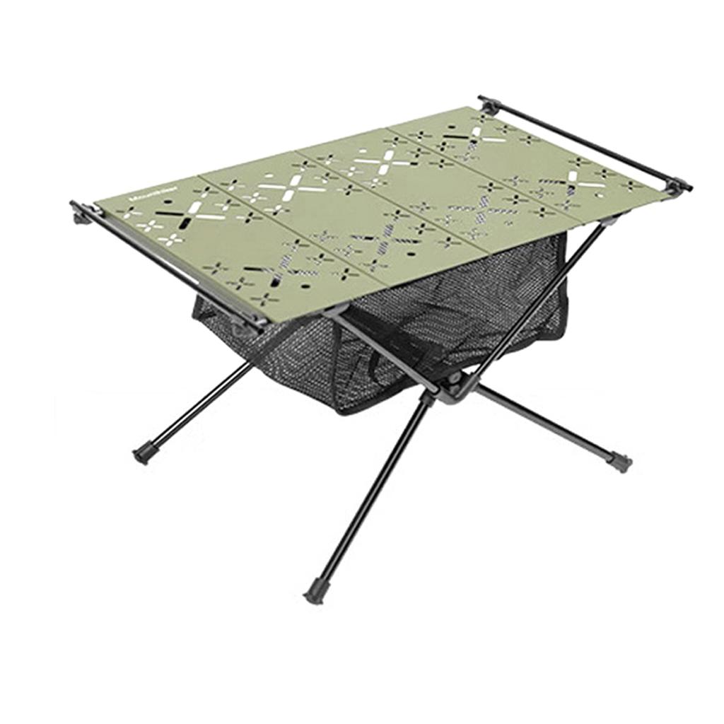 Outdoor Camping Table Aluminum Alloy Lightweight Folding Table Portable Picnic Table