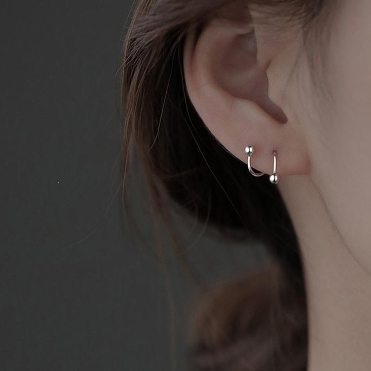 925 Sterling Silver Spring Ear Studs: Light Luxury Niche Earrings & Hoops for Women, Summer 2022
