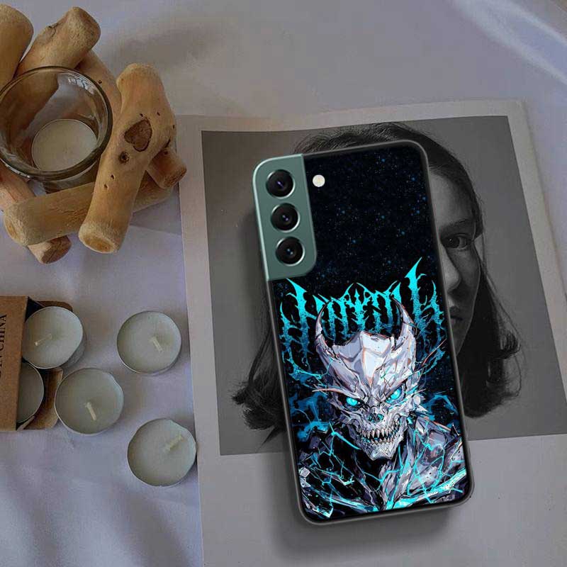 Kaiju No. 8 Anime Phone Case Samsung A14 A24 A34 A54 A03S A04S A13 A23 A33 A53 A73 A70 A50S A30 A40 A71 A51 A41 A31 A20E A21 A20