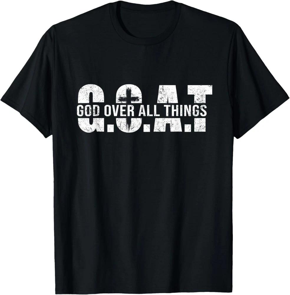 Goat God Over All Things Unisex Tshirt S
