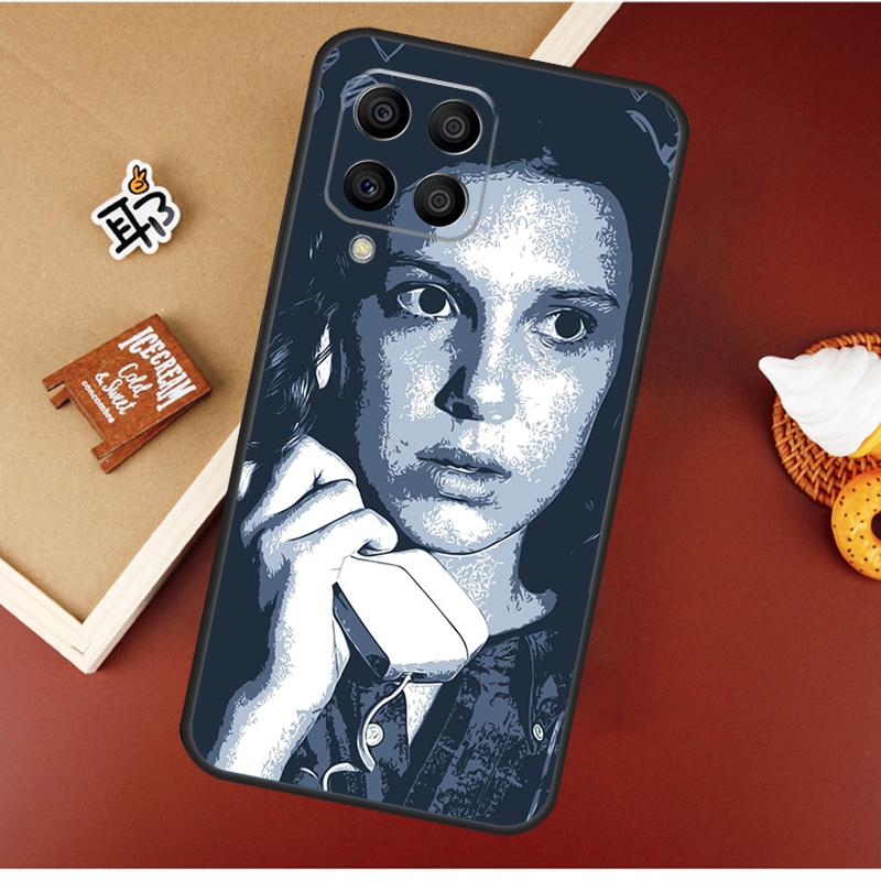 Millie Bobby Brown For Samsung Galaxy M53 M33 M13 M14 M34 M54 M12 M32 M52 M20 M15 M55 M31s M30s M21 M51 Case