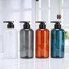 1Pcs Refillable Empty Shampoo Conditioner Body Wash Dispenser 300/500Ml Container Bathroom Soap Bottle Shower Pump Liquid Soap