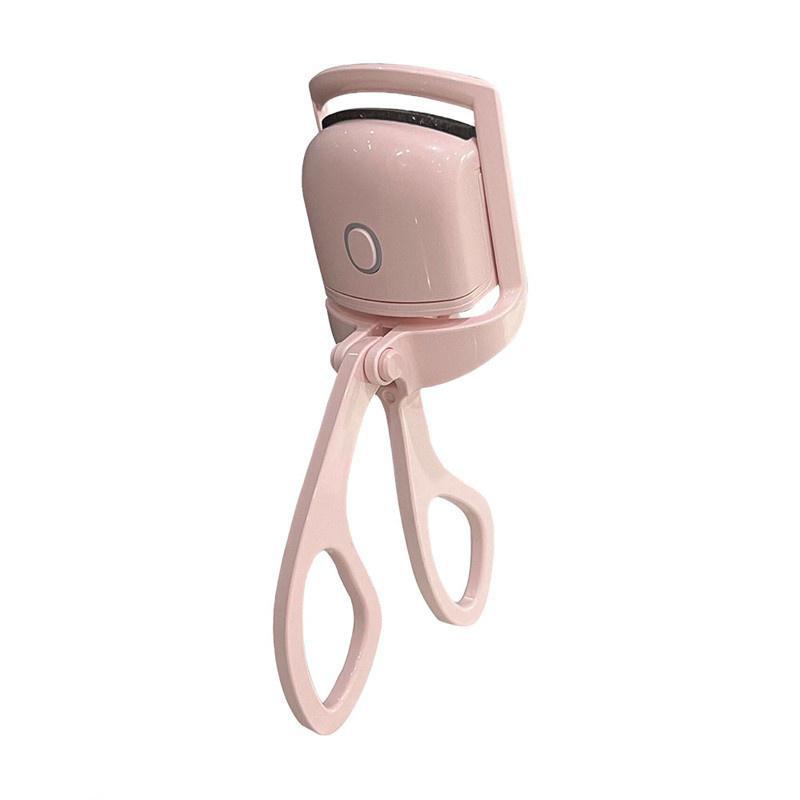 Portable Electric Heated Eyelash Curler Comb Long Lasting Eyelashes Curls Thermal Eyelash Curler Makeup Tools