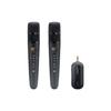 Wireless Bluetooth Dual KTV Microphone with Noise Reduction and Reverb for Home Singing