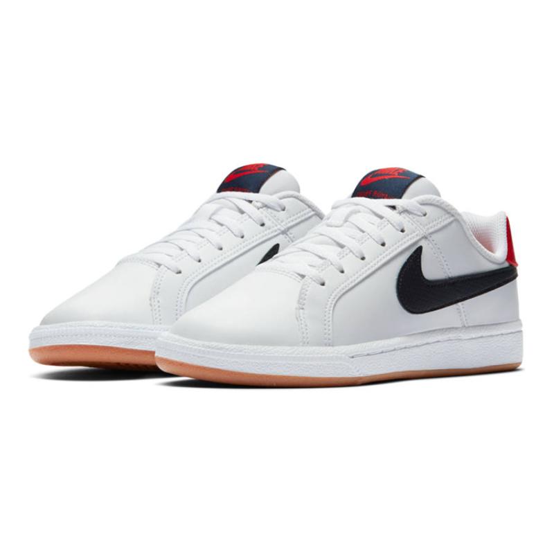 Nike Court Royale 'White Obsidian Gum' GS Sneakers 833535-107
