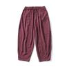 Men's Cotton and Linen Pants Harem Pants Loose Casual Beach Trousers Wide Leg Large Size Japanese Streetwear Joggers Men