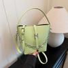 New niche design popular chain mother bucket bag shoulder crossbody trendy women's bag