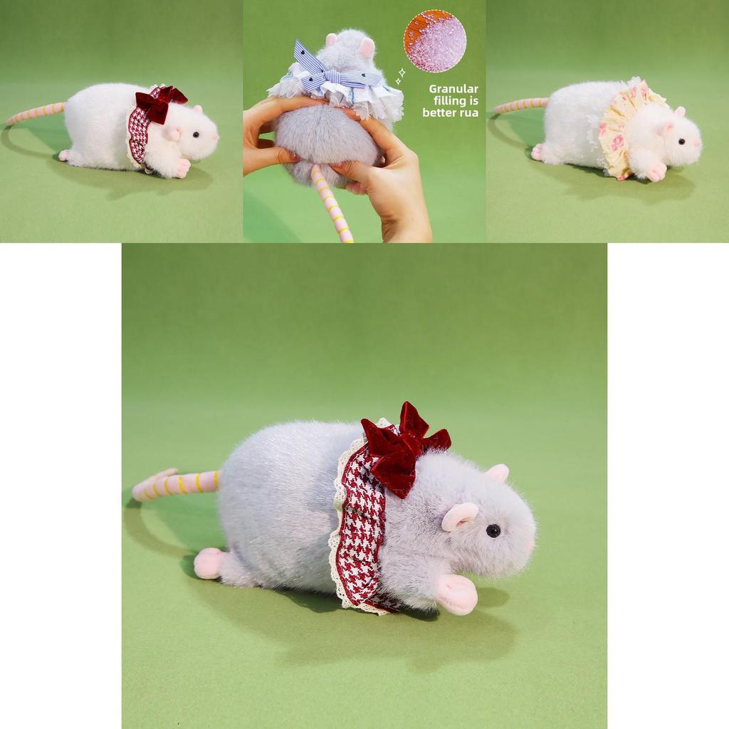 Plush Mouse Toy With Pp Cotton Filling For Kids Birthday Gift And Comfort