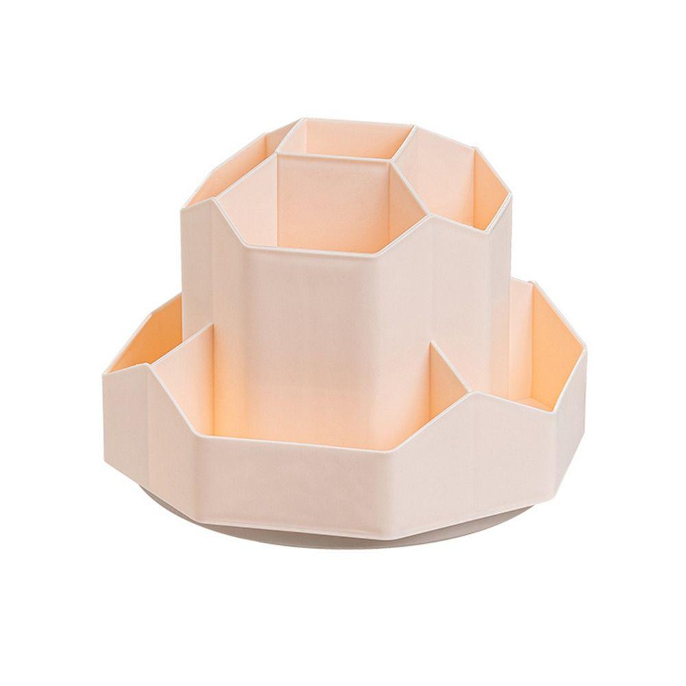 

Stationery 360 Rotating Stationery Rotate Pen Holder Desktop Storage Box Pen Boxs Makeup Organizer Color 5