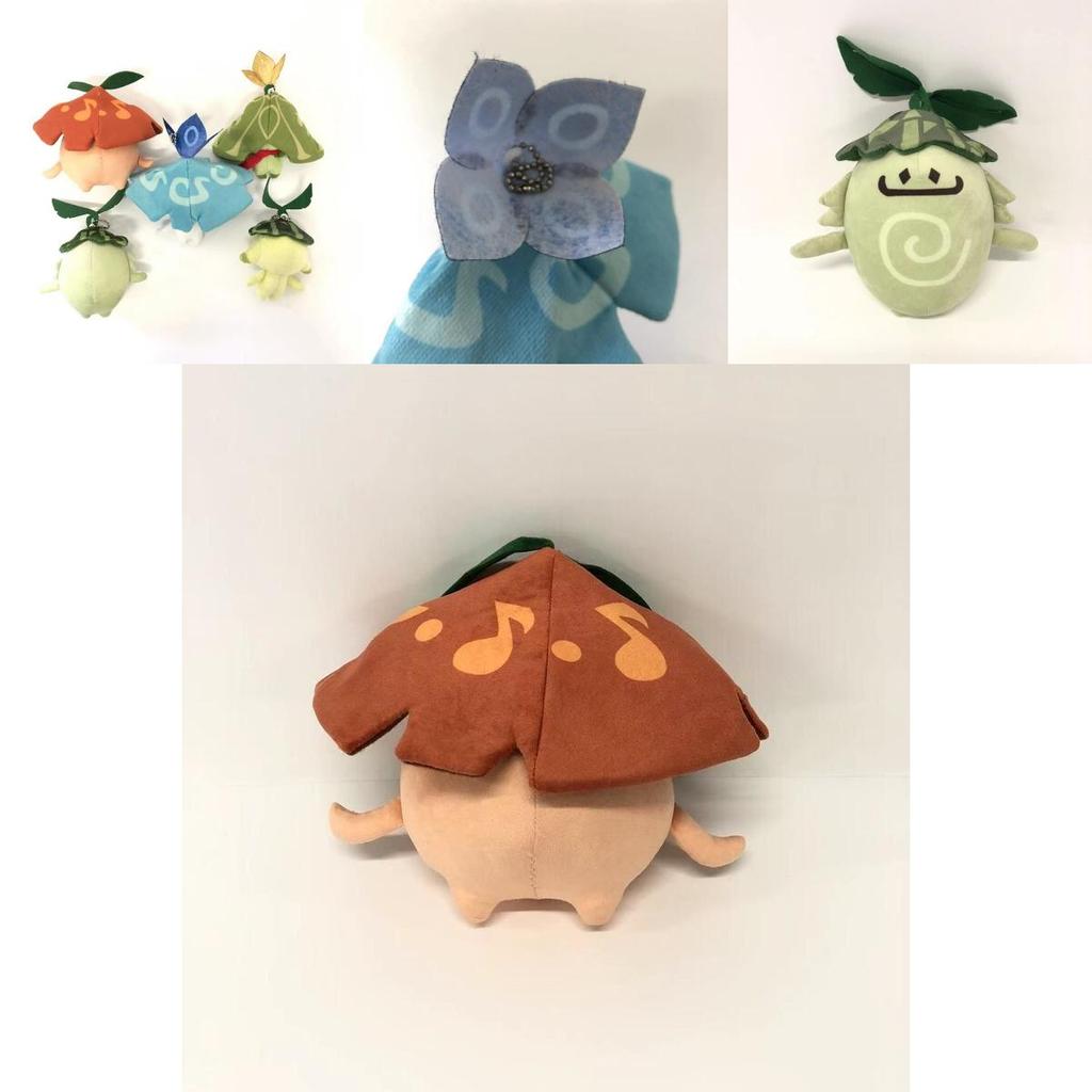 Genshin Impact Aranara Sumeru Ararycan Plush Toy Pendant Stuffed Doll Perfect Kids Gift