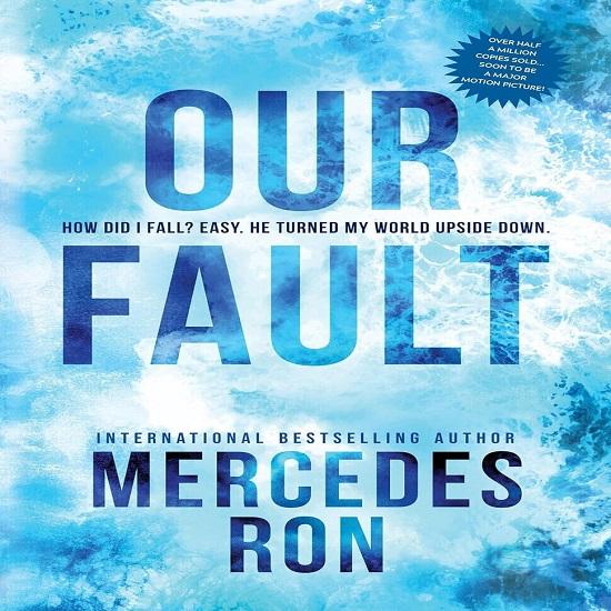 Our Fault Over Half A Million Copies Sold Paperback