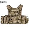 Xie Tu Quick Release Ink Pattern Tactical Vest