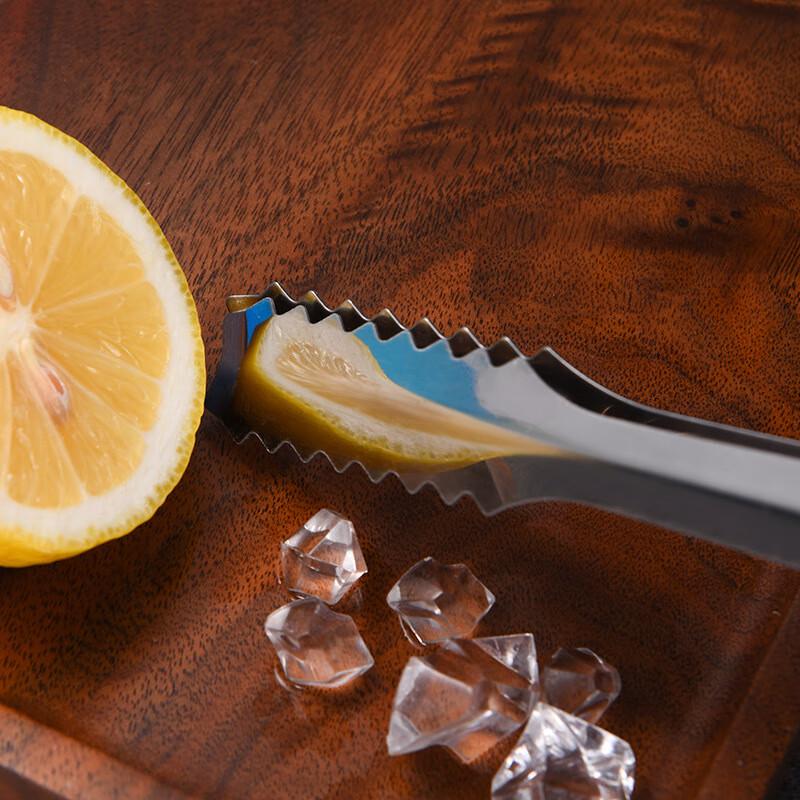5-inch Stainless Steel Ice Tong