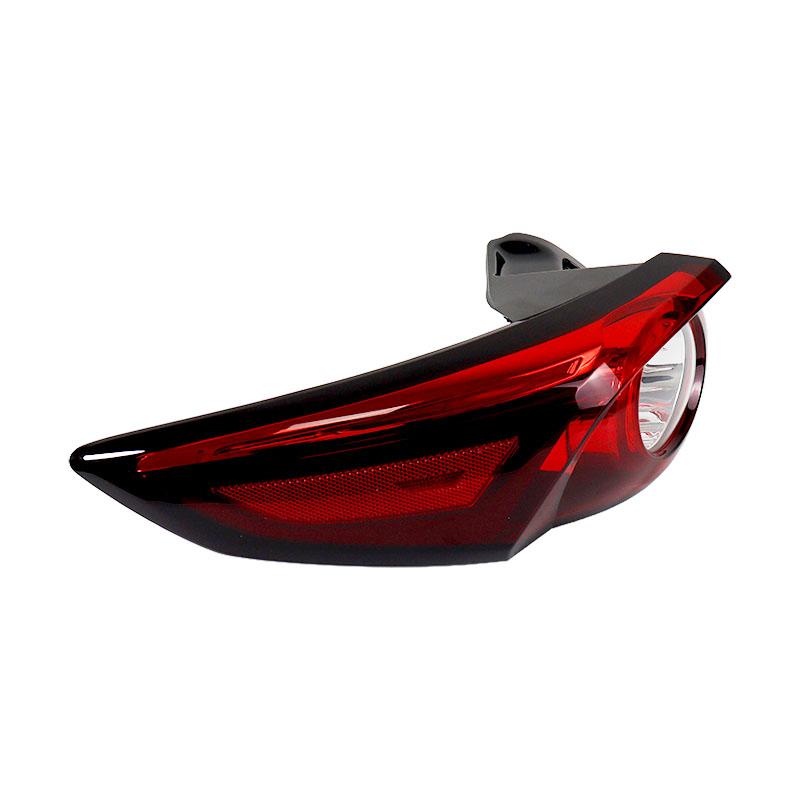 For Mazda CX-9 CX9 US Version 2016-2026 Car LED Rear Tail Light Reversing Lamp Warning Stop Brake Lamp Signal Lamp Assembly