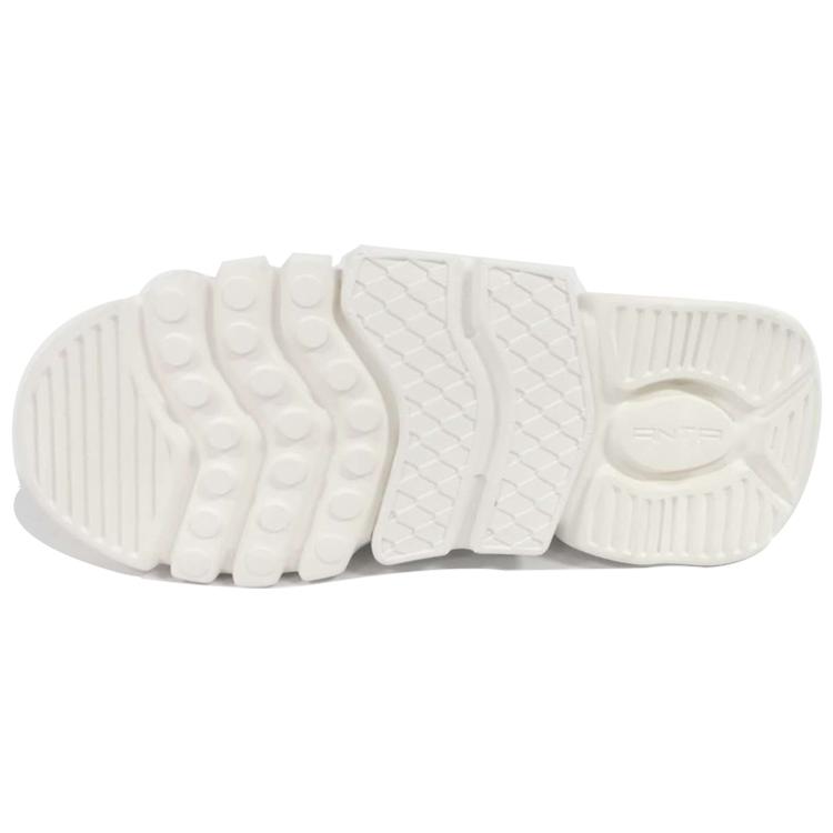 New Keith Haring X Anta Cushioned Slip-Resistant Abrasion-Resistant Mid-Top Running Shoes Men's White Black 112038801-4