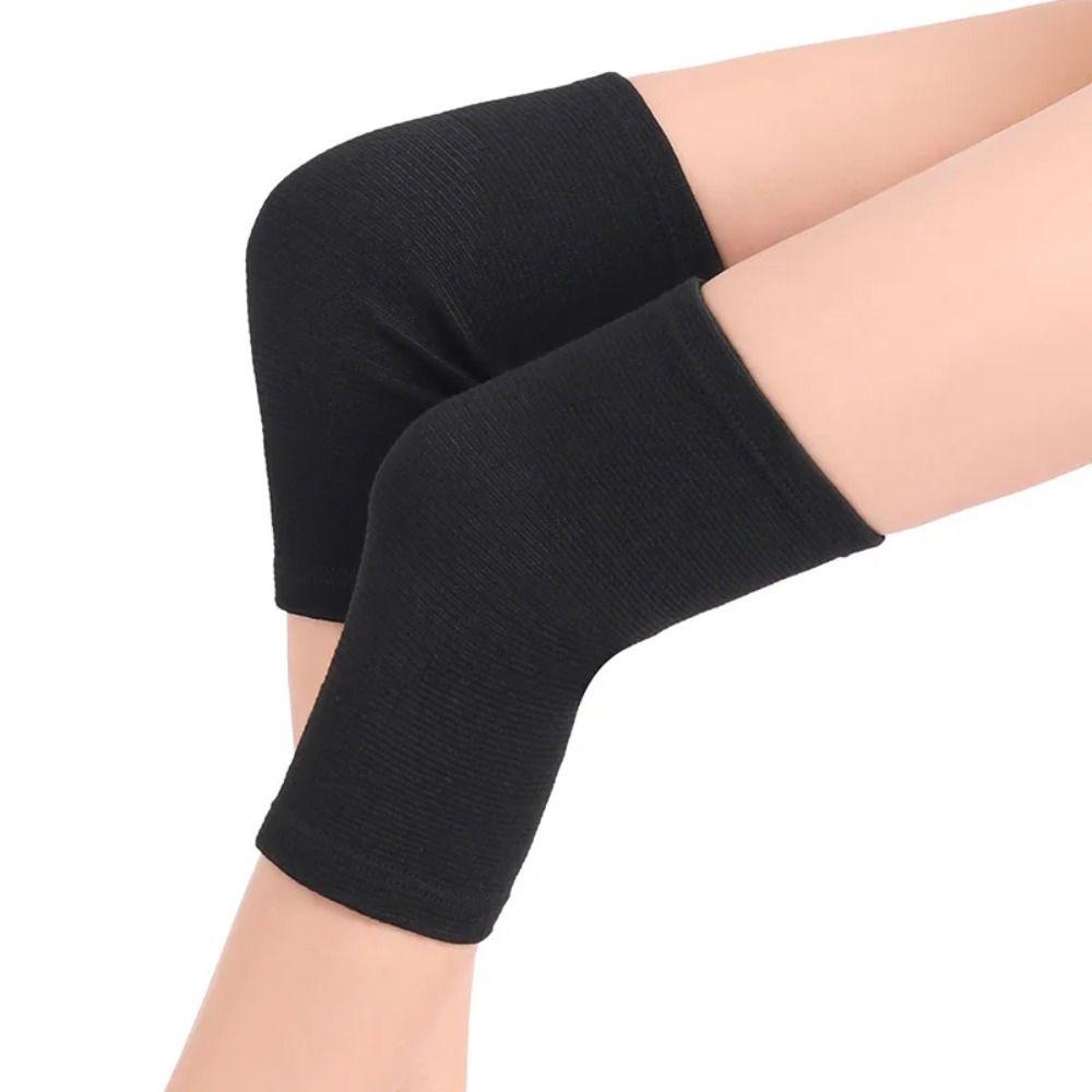 1 Pair Old People Plush Knee Warmer Wind Protection Faux Rabbit Hair Leg Warmer  Sportsman