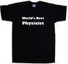 World's Best Physicist T-Shirt