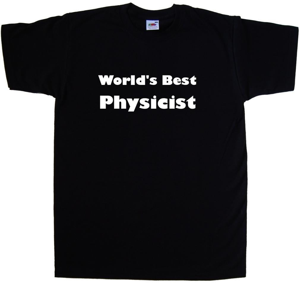 World's Best Physicist T-Shirt