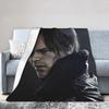 Residents Evils 9  Fashion Blanket Super Soft Cozy Games Throw Fashion Blankets for Bed  Multiple Sizes Rug Piece