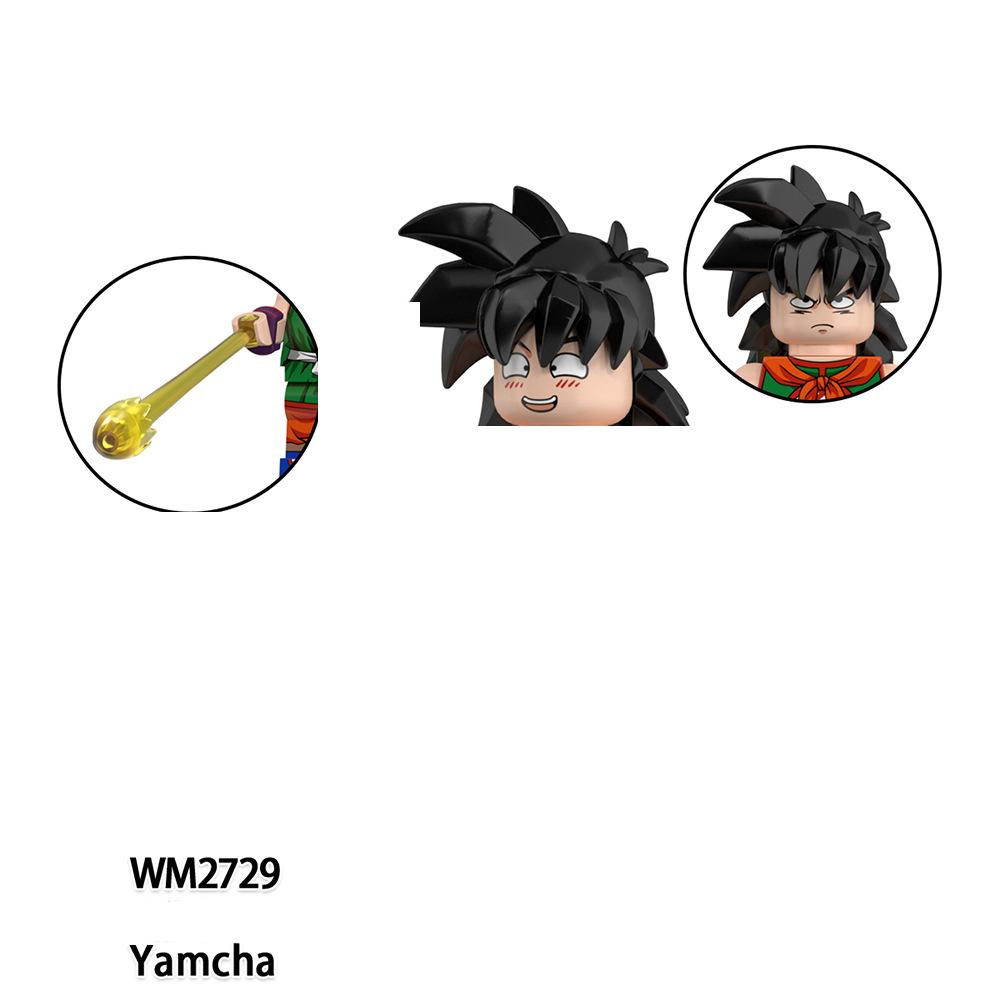 WM6184 WM6183 WM6182 BANDAI DRAGON BALL Aventura Japonesa Anime Película Mini Programa Muñeco Puzle Infantil Regalo Juguete de Acción