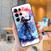 Lara Croft Tomb Raider Phone Case For Samsung Galaxy S25 S24 S23 S22 S21 S20 Ultra S9 S10 Plus S25 FE Back Cover