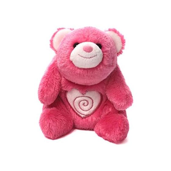 GUND Snuffle with Heart Pink 4043922 PINK