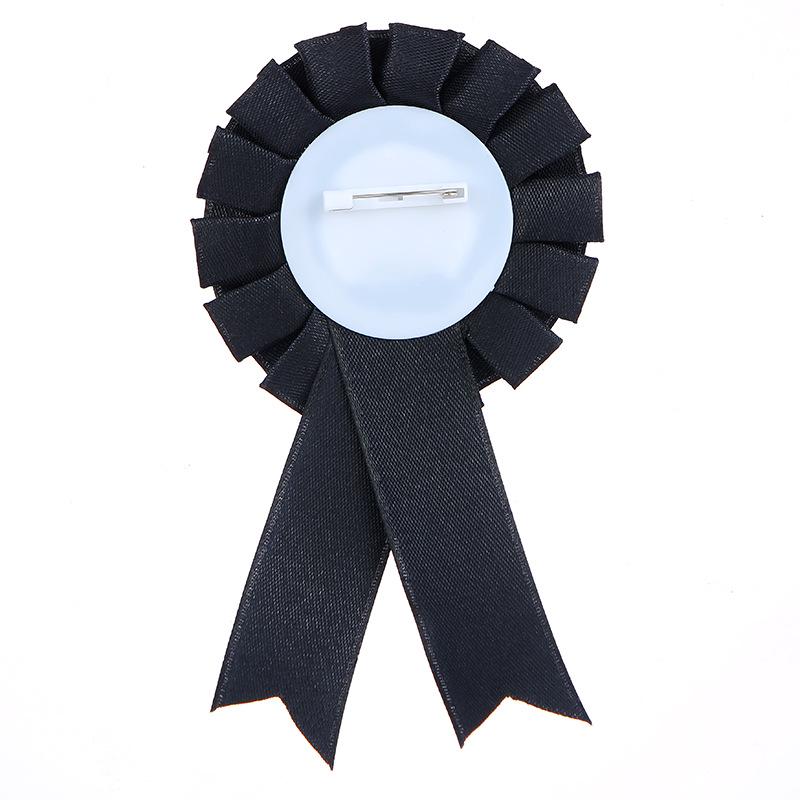 Birthday Girl Queen Ribbon Badge - Party Supplies