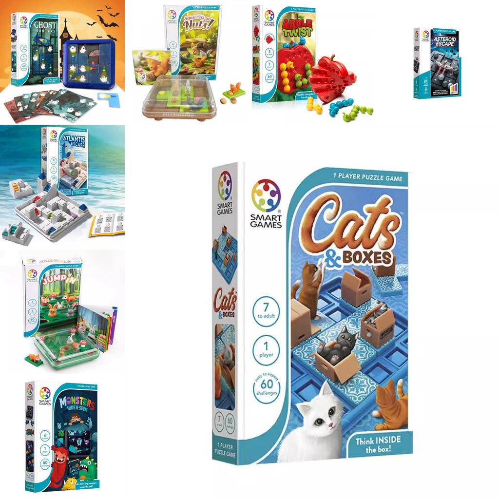 Smart Games Heart Puzzle Brain Teaser For Kids And Adults Indoor Fun