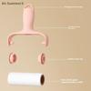 1Pcs Mini Reusable Adhesive Clothing Cotton Velvet Furniture Hair Removal for Cats/dogs Cleaning Adhesive Roller Pet Hair Remover