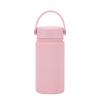 350ml Stainless Steel Vacuum Insulated Sports Water Bottle With Carry Loop 316 Inner Liner Leakproof Flip Cap
