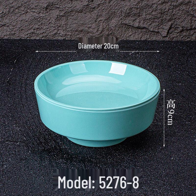 JINMEILI Melamine Rotating Hot Pot Serving Tray