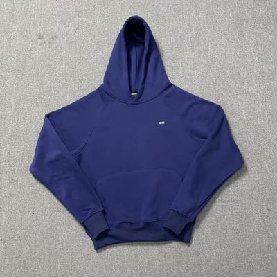 Streetwear Front Pocket Pullover Hoodies for Men and Women Vintage Baggy Sweatshirts