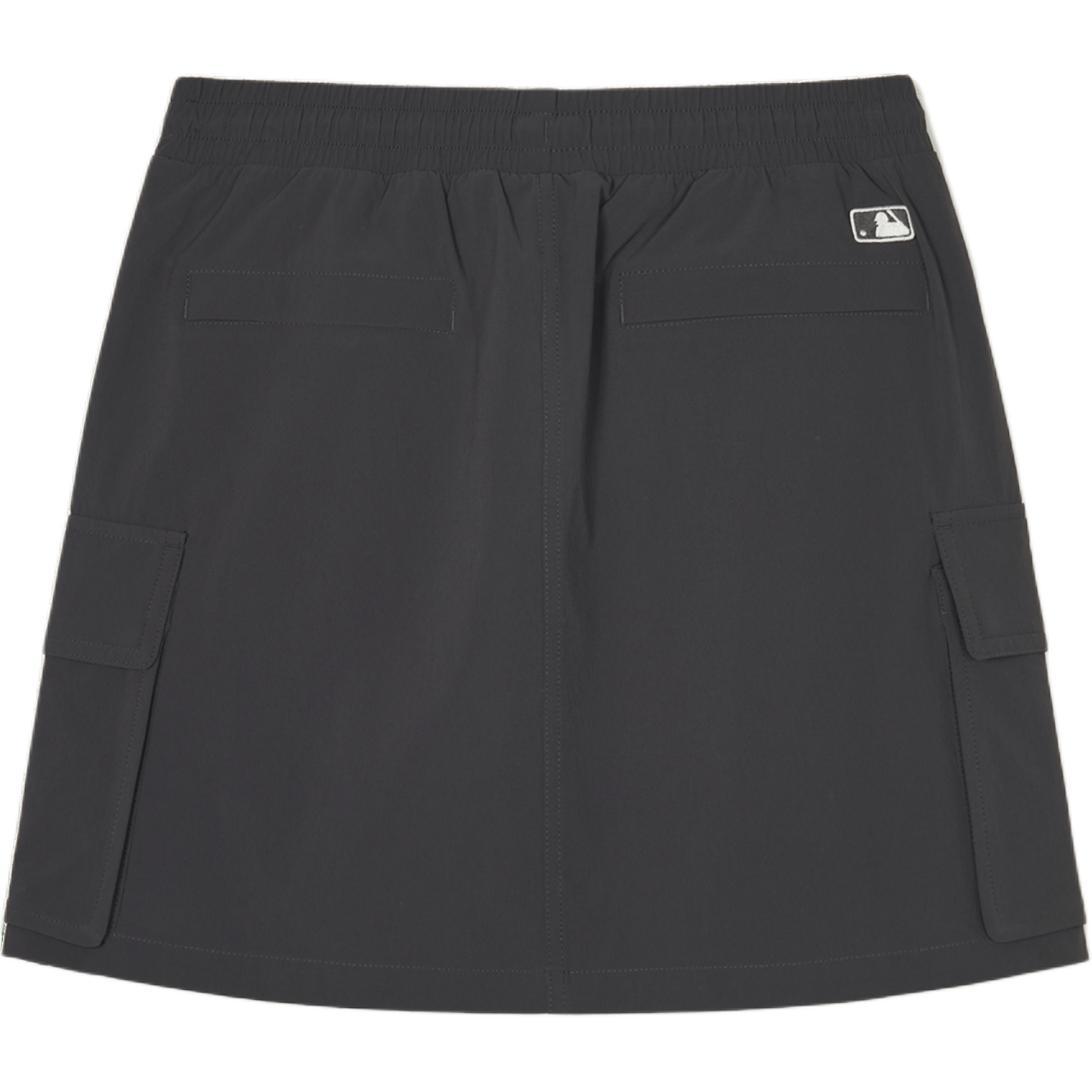 

New MLB Cargo Short Skirts Women s Black 3FSKN0243-50CGS S