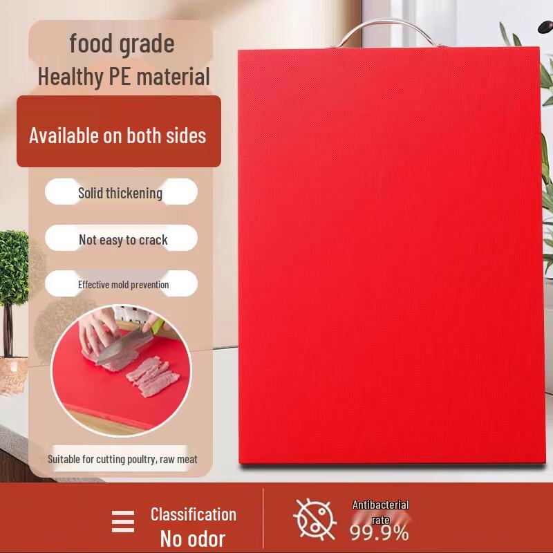 JUUWU Commercial PE Plastic Color-Coded Cutting Board