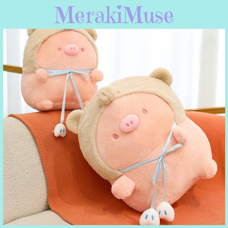 Lulu Pig Plush Toy Cute Stuffed Animal For Girls Sleep Pillow Gift