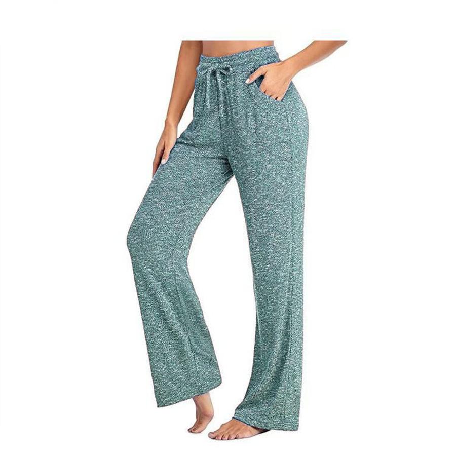 Leisure Pants Yoga Pants Quick-Dry Long Pants Women Wide Leg Pants