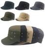 LOJAX Cotton Work Large Deep Stylish Unisex Men's Cap, Size, Fit, Hat, (Army Green)