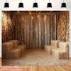 2D Vintage Farm Barn Backdrop Photography Background
