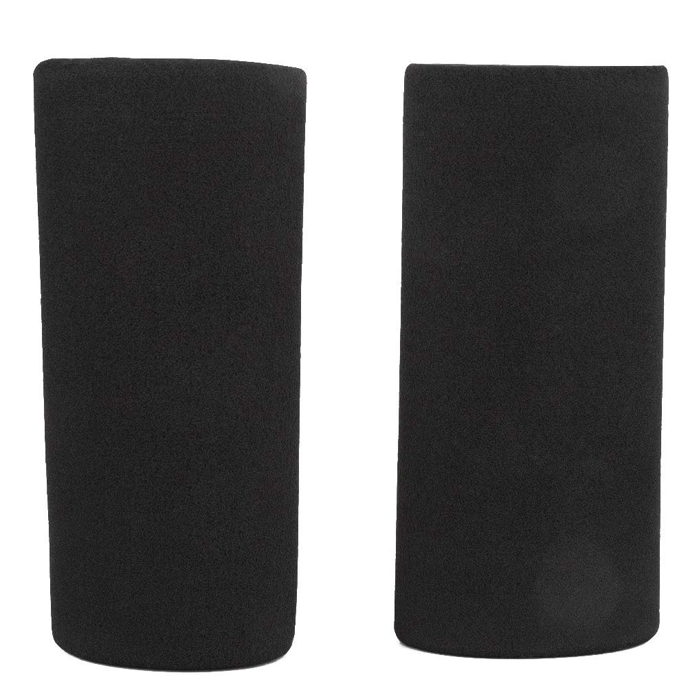 Anti-Vibration Motorcycle Grip Cover, Anti-Slip Motorcycle Steering Wheel Cover, 2 Pcs for Mountain Bike Motorcycle Motorcycle Accessories Bike Parts