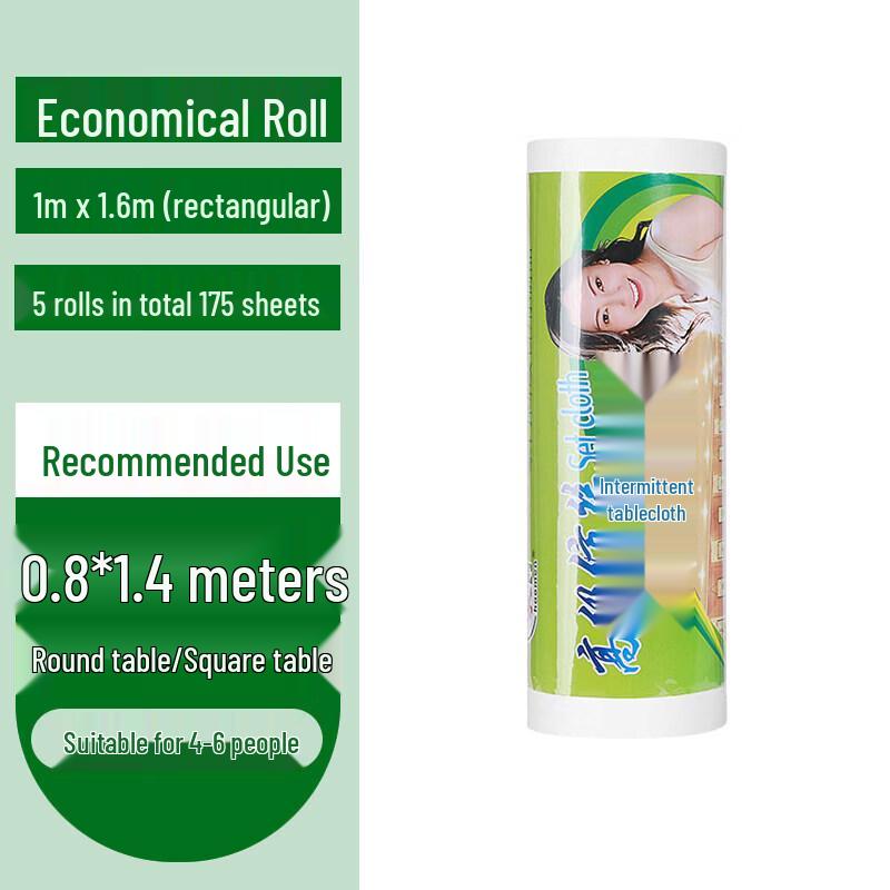 Disposable Waterproof Oil-Proof Tablecloth