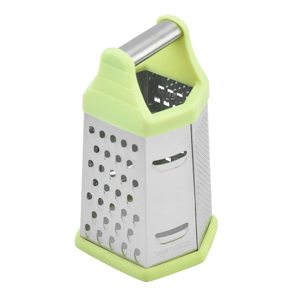 Multifunctional Vegetables Box Grater Stainless Steel 2/4/6 Sides Slicer Shredders Manual Cheese Potato Graters Kitchen Accessor