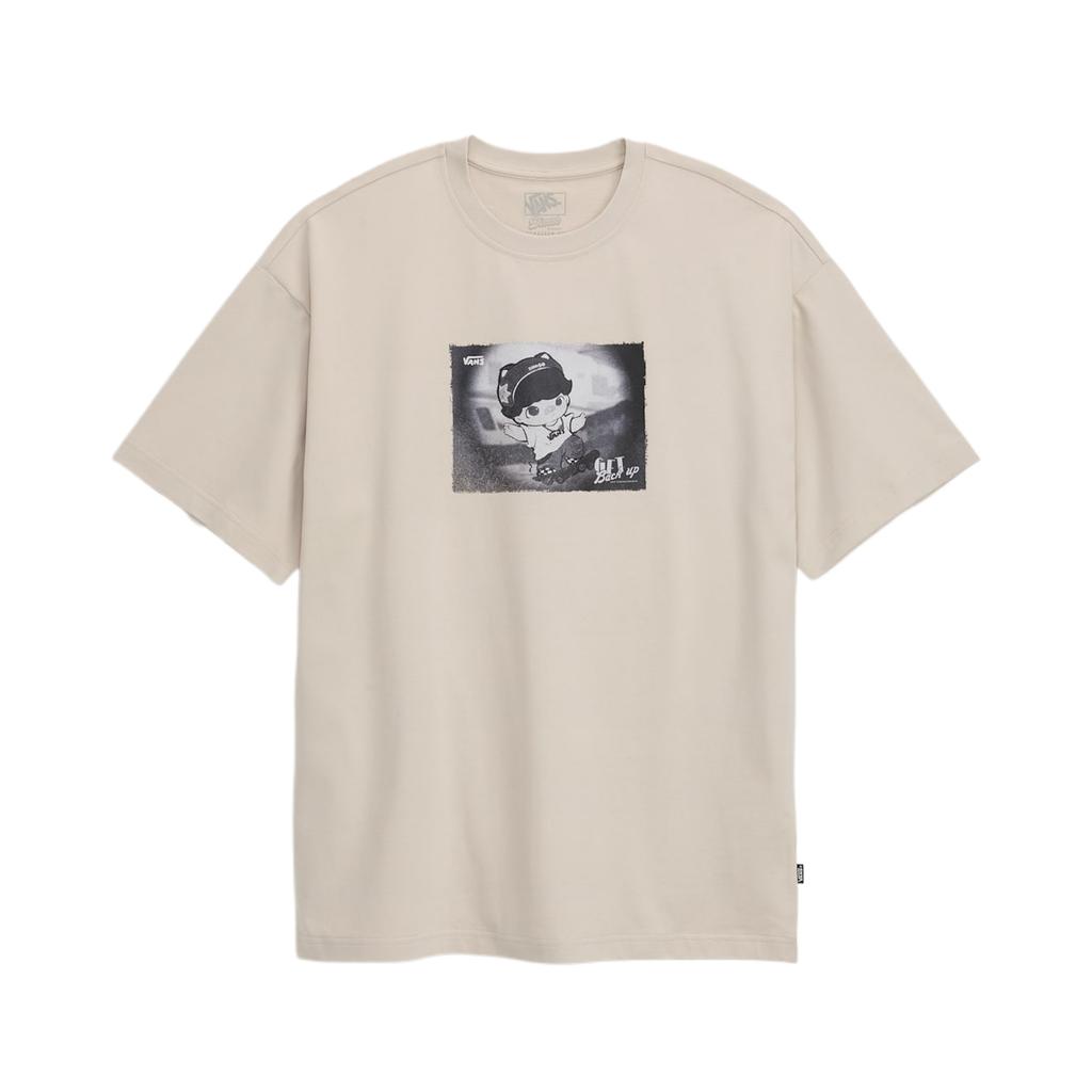 Vans Pullover Round Neck Short Sleeve T-Shirt Unisex Tops VN000ZSWEN9