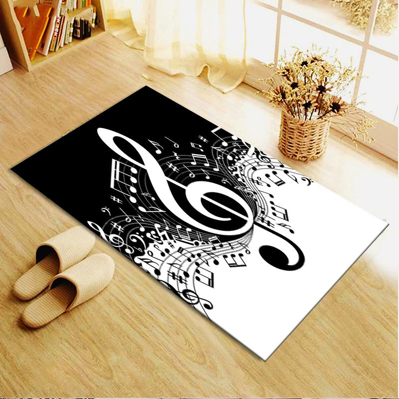 2025 New Treble Clef Carpet Rug for Living Room Bedroom Home Sofa Decoration,Kids Play Non-slip Floor Mat