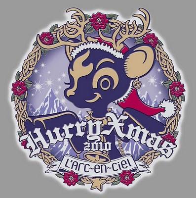 

CD L ARC-EN-CIEL - Hurry Xmas 2010 KSCL16812PROMO Ki/oon 2010 Japan Rock Used