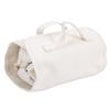4 in 1 Hanging Roll Up Makeup Bag for Women Water Proof 4 Removable Storage Toiletry Bag Milk Apricot