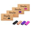 Mogoostry Colored Mini Staple Refills for Mini Stapler - Jam Free, 1000pcs/Pack (4 Packs No.10 Total)
