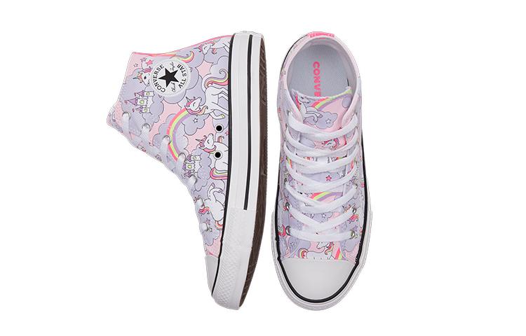 Converse Chuck Taylor All Star High GS 'Neon Unicorn'
