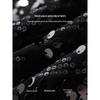 XWI Elegant Velvet Irregular Sequin A-Line Skirt