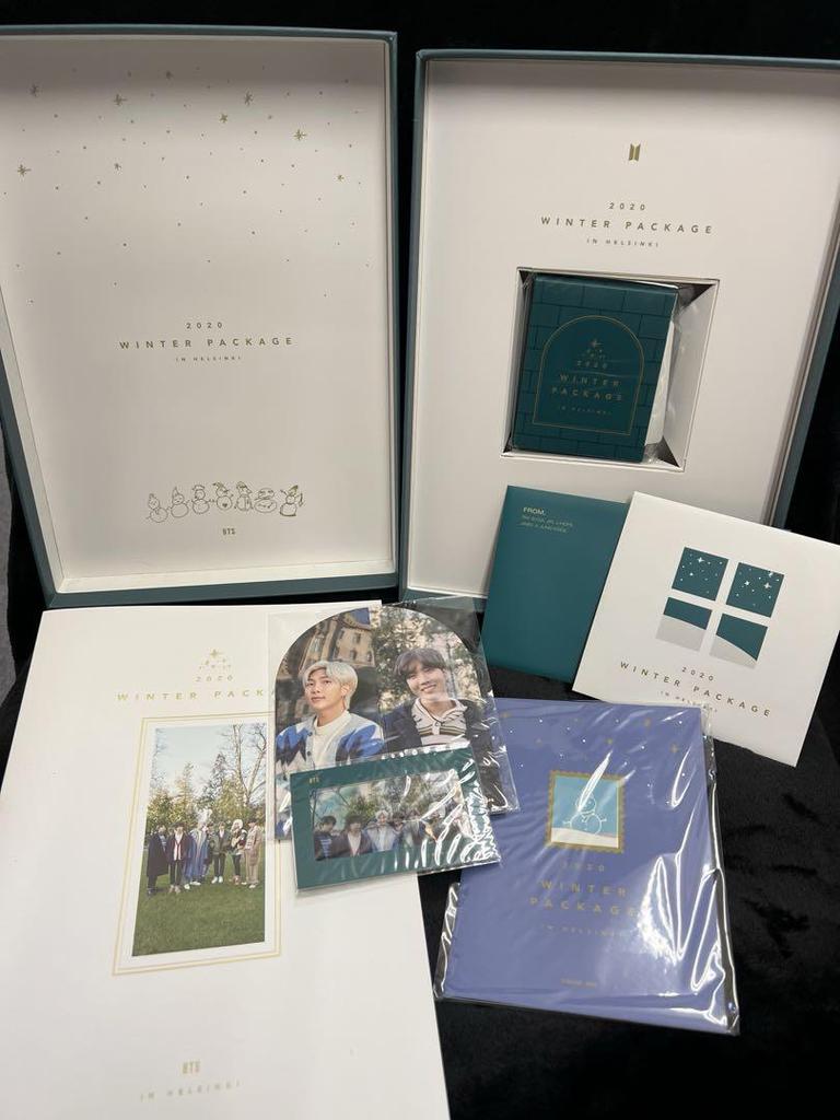 [USED] BTS 2020 Winter Package in Helsinki