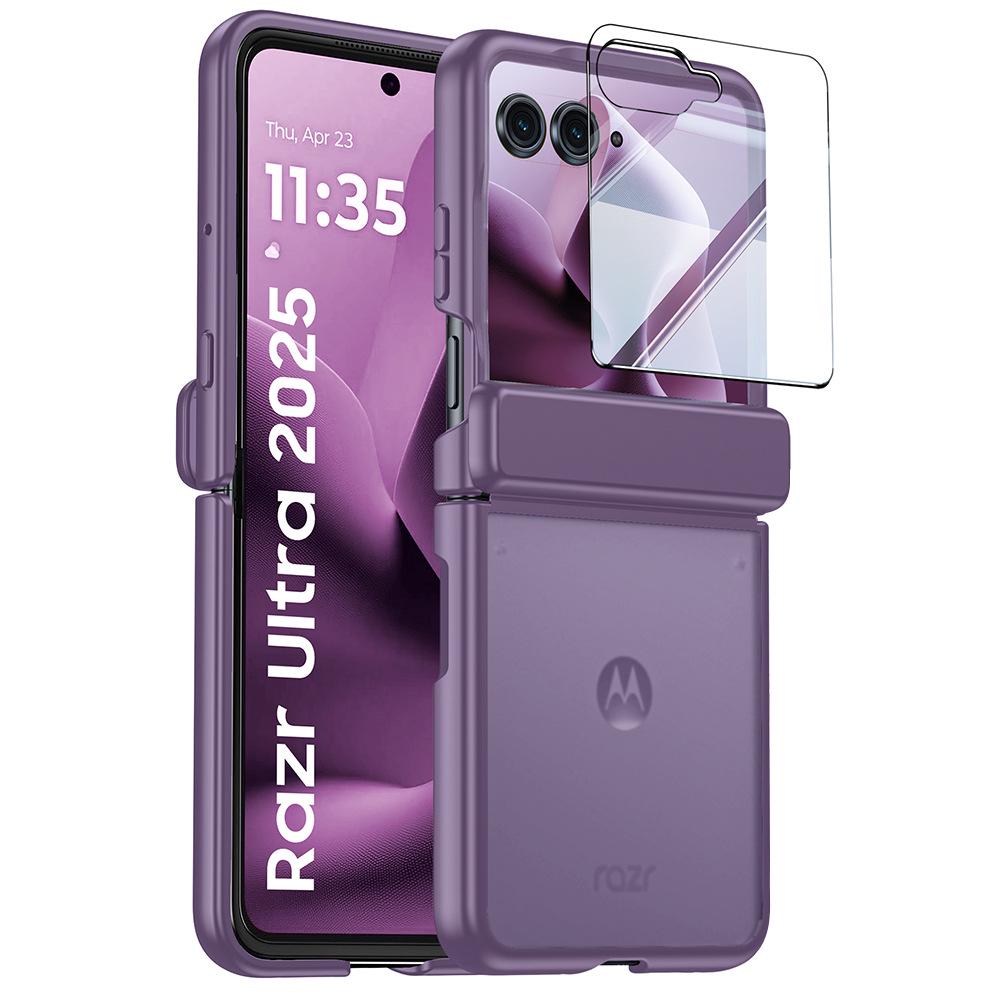 

Матовый защитный чехол с магнитным шарниром для Motorola Razr60U (MOTO2025) RAZR60